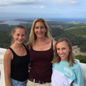 Pam+girls-mt-toro